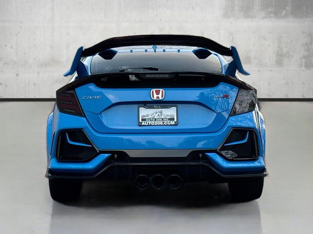 used 2021 Honda Civic Type R car, priced at $37,880