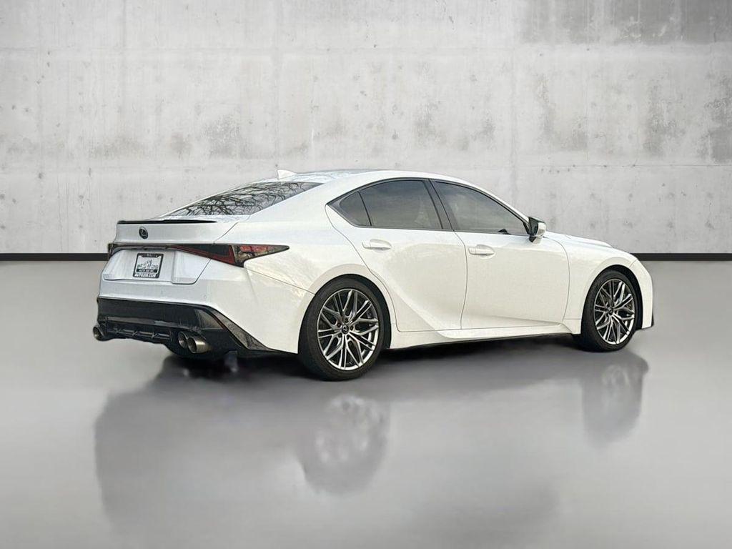 used 2022 Lexus IS 500 car, priced at $59,880
