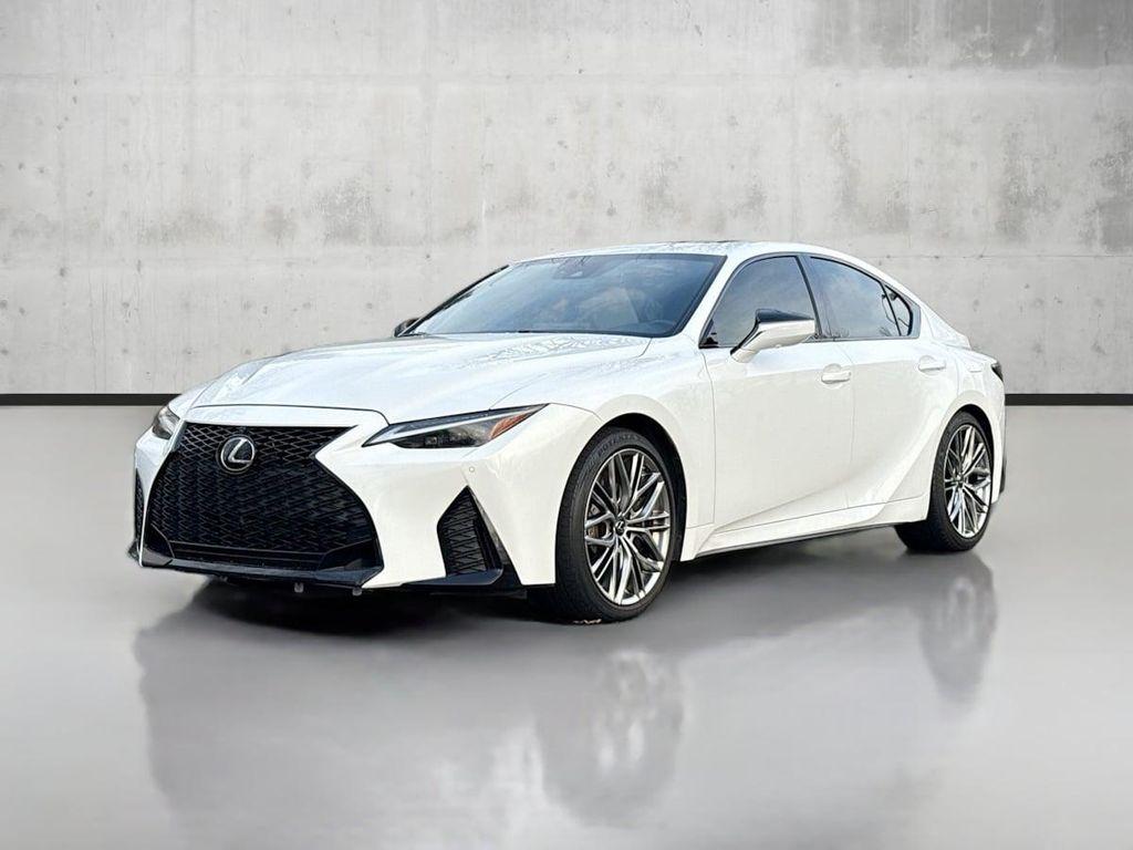 used 2022 Lexus IS 500 car, priced at $59,880