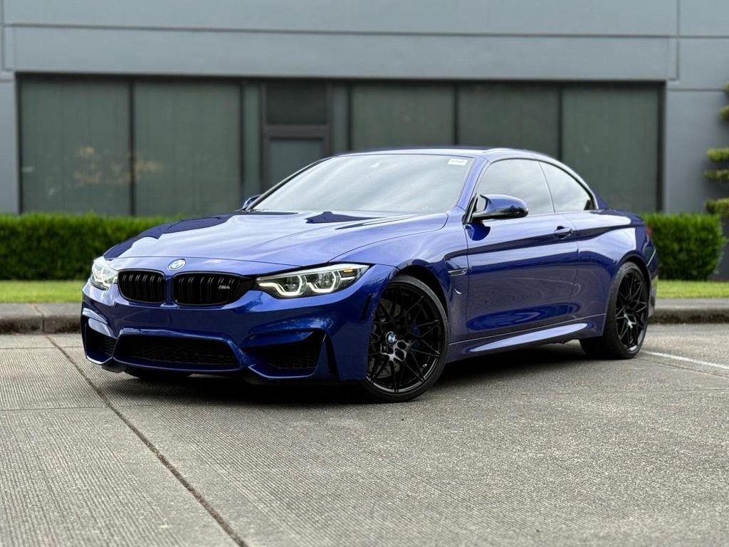 used 2020 BMW M4 car, priced at $58,880