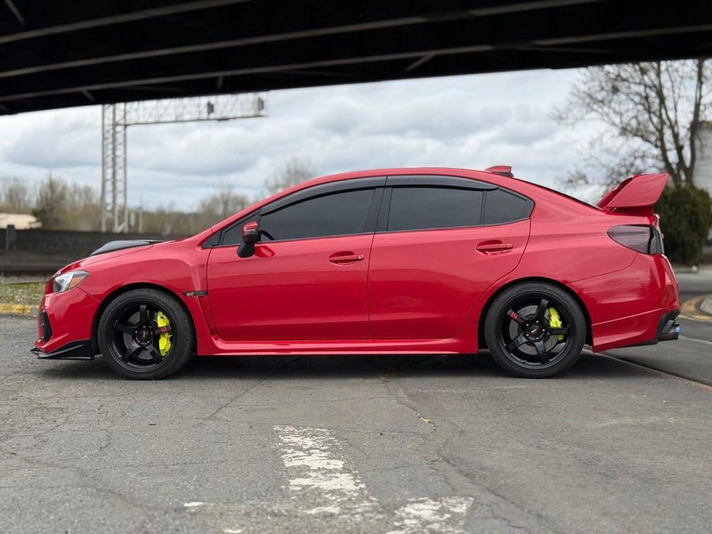 used 2021 Subaru WRX STI car, priced at $39,880