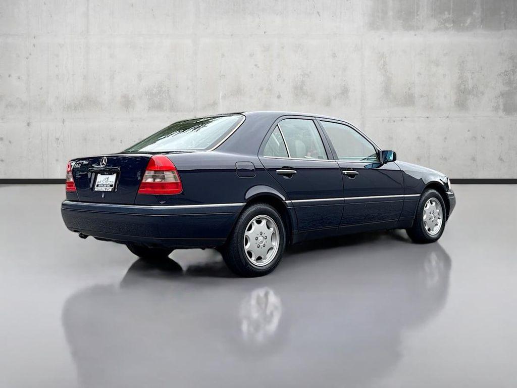 used 1995 Mercedes-Benz C-Class car, priced at $8,880