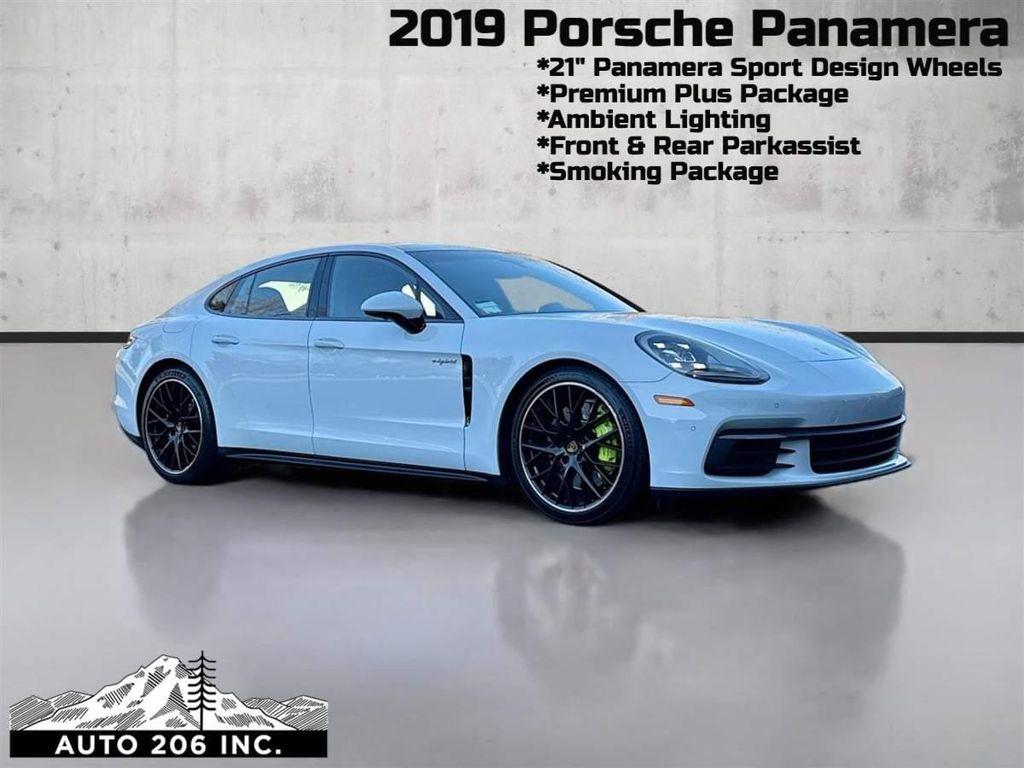 used 2019 Porsche Panamera car, priced at $52,880