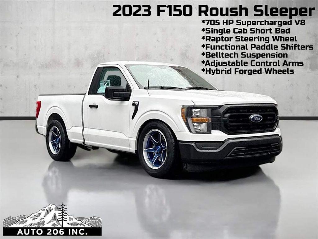 used 2023 Ford F-150 car, priced at $52,880