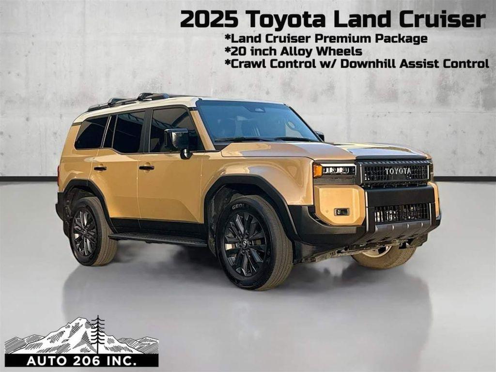 used 2025 Toyota Land Cruiser car, priced at $66,880