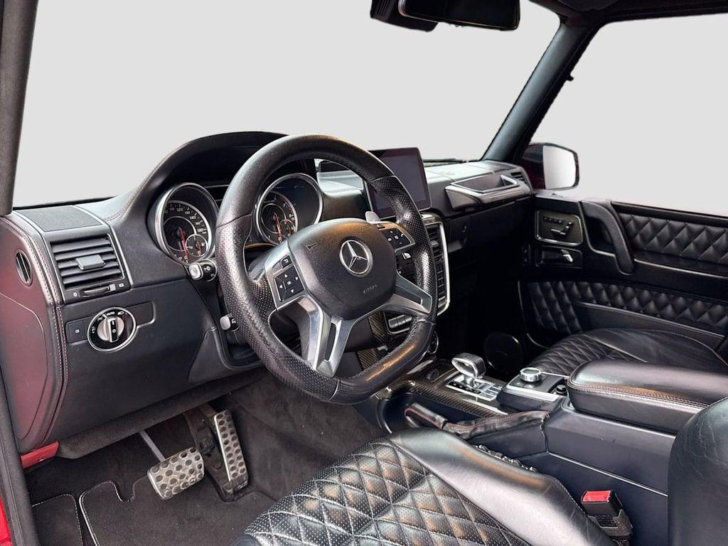 used 2017 Mercedes-Benz AMG G 63 car, priced at $58,880