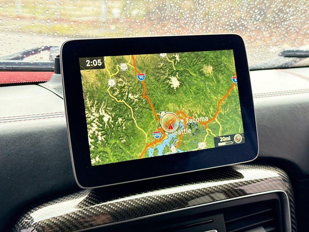 used 2017 Mercedes-Benz AMG G 63 car, priced at $58,880