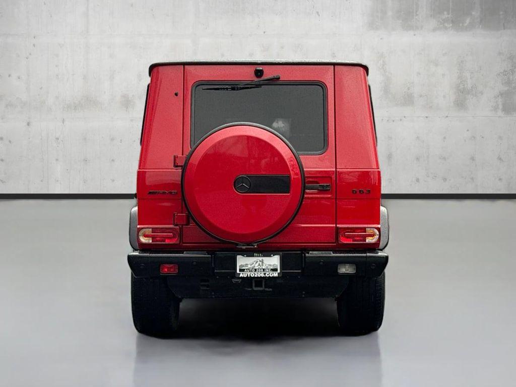 used 2017 Mercedes-Benz AMG G 63 car, priced at $58,880