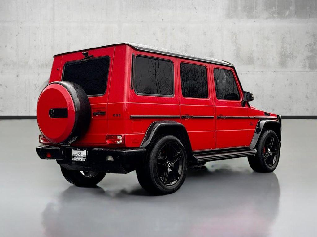 used 2017 Mercedes-Benz AMG G 63 car, priced at $58,880