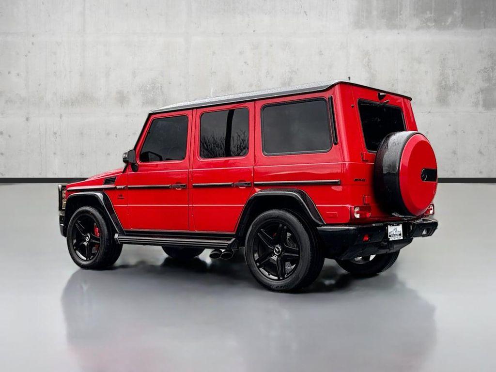 used 2017 Mercedes-Benz AMG G 63 car, priced at $58,880