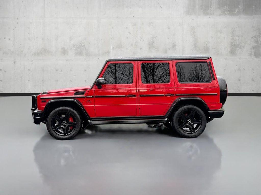 used 2017 Mercedes-Benz AMG G 63 car, priced at $58,880