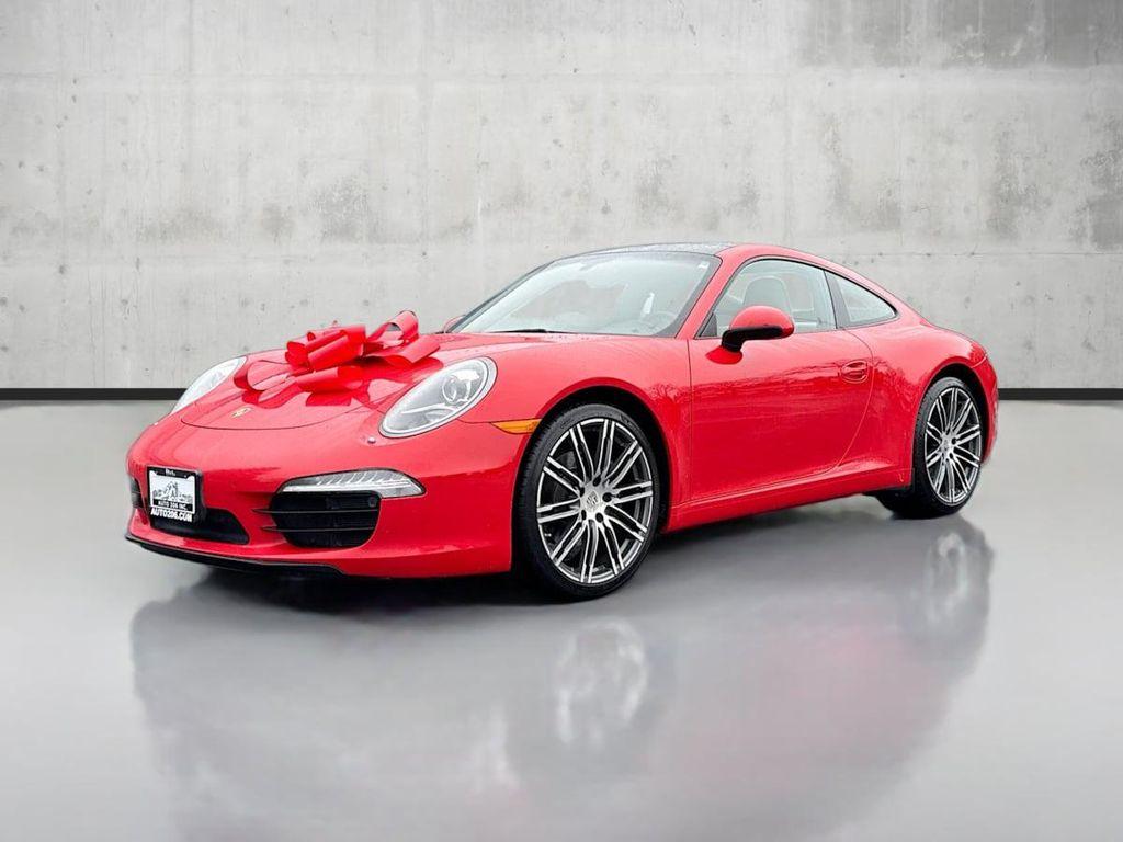 used 2015 Porsche 911 car, priced at $57,880