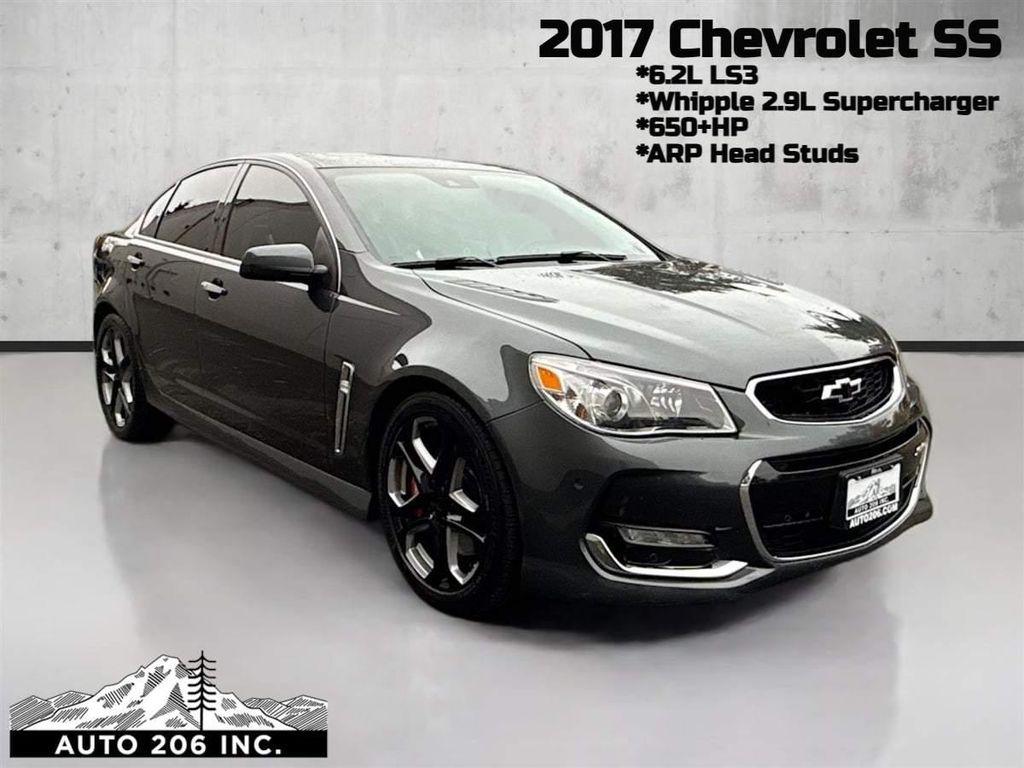 used 2017 Chevrolet SS car, priced at $44,880