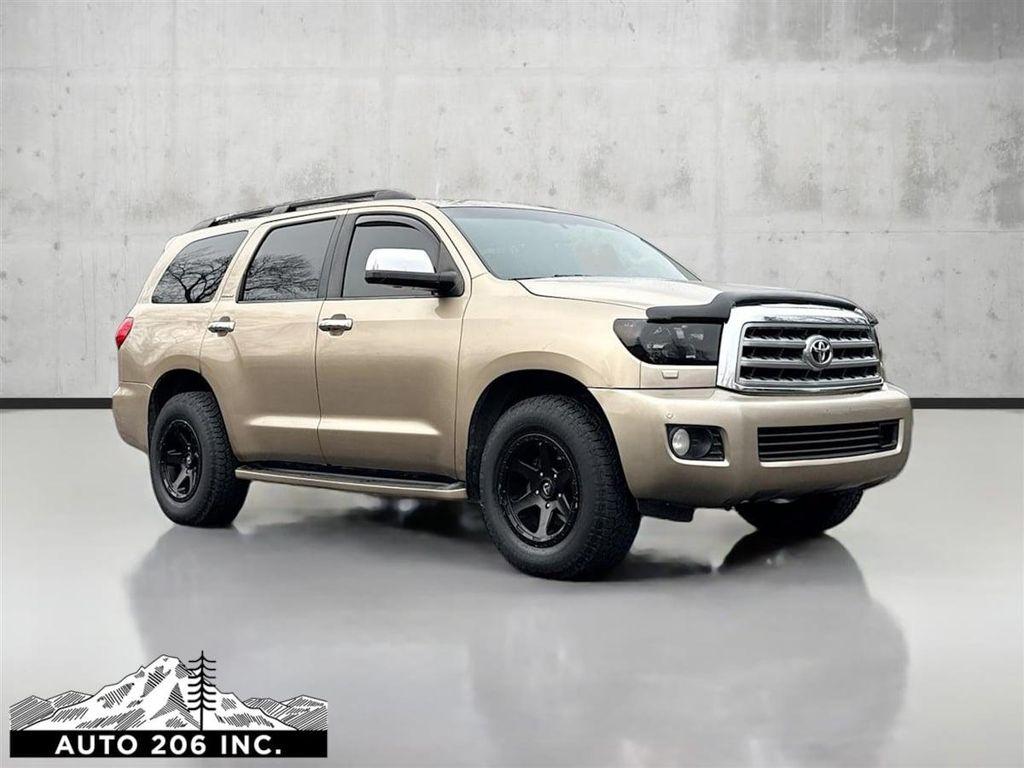 used 2008 Toyota Sequoia car, priced at $13,880