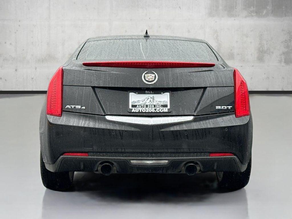 used 2014 Cadillac ATS car, priced at $13,880