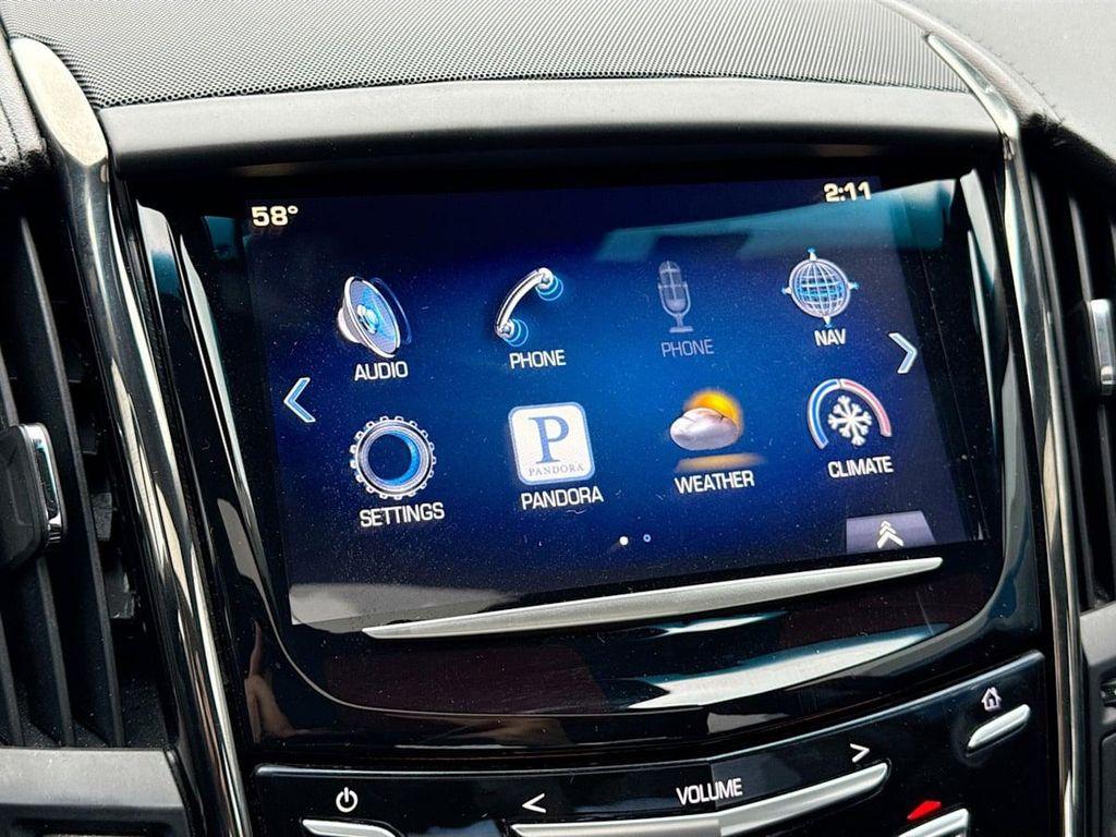 used 2014 Cadillac ATS car, priced at $13,880