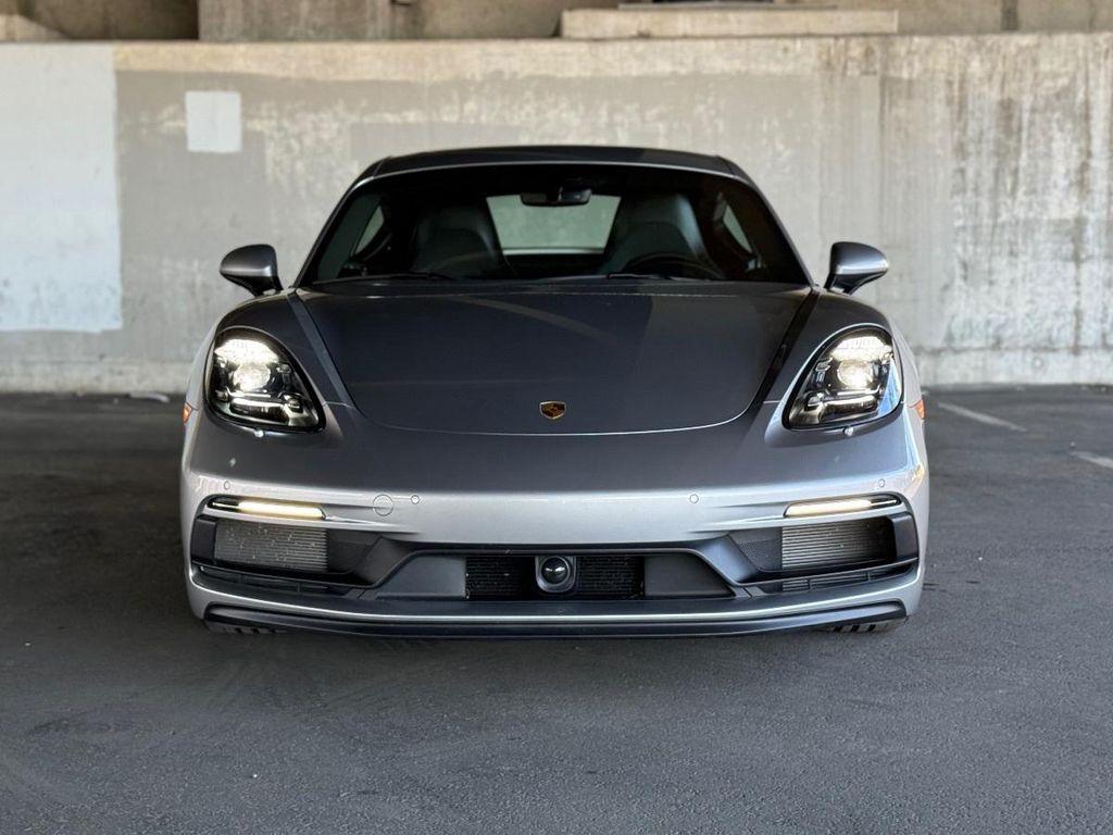 used 2025 Porsche 718 Cayman car, priced at $119,880
