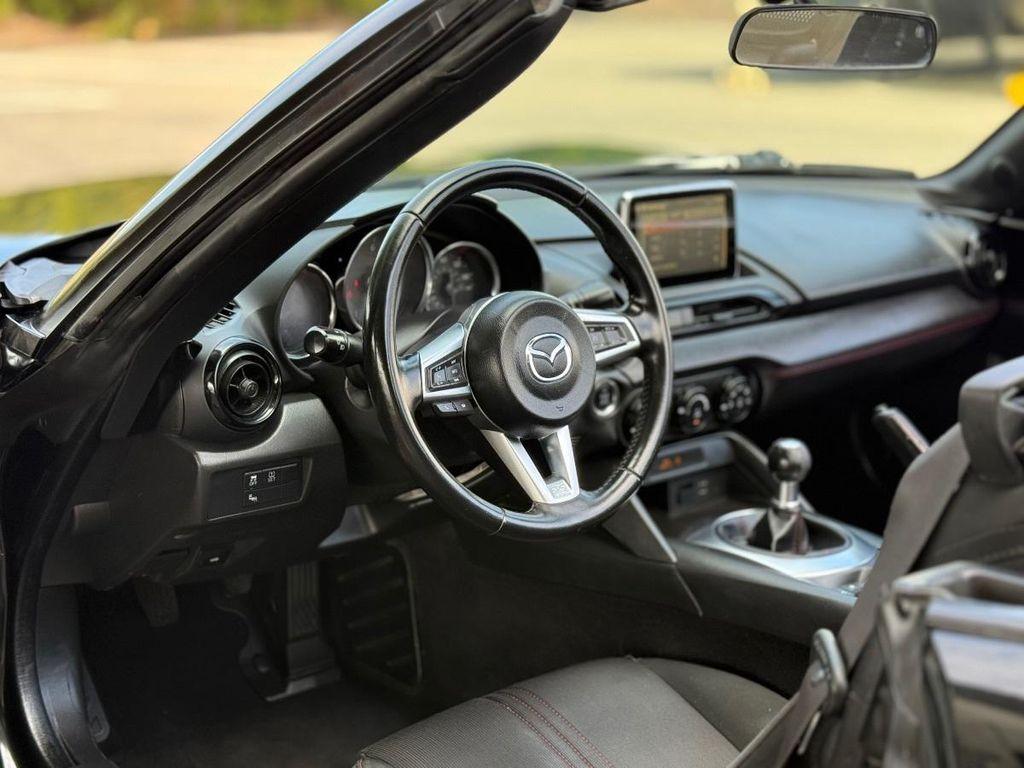used 2017 Mazda MX-5 Miata car, priced at $21,880
