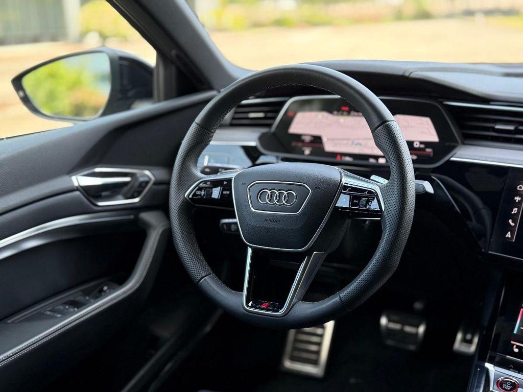 used 2024 Audi SQ8 car, priced at $55,880