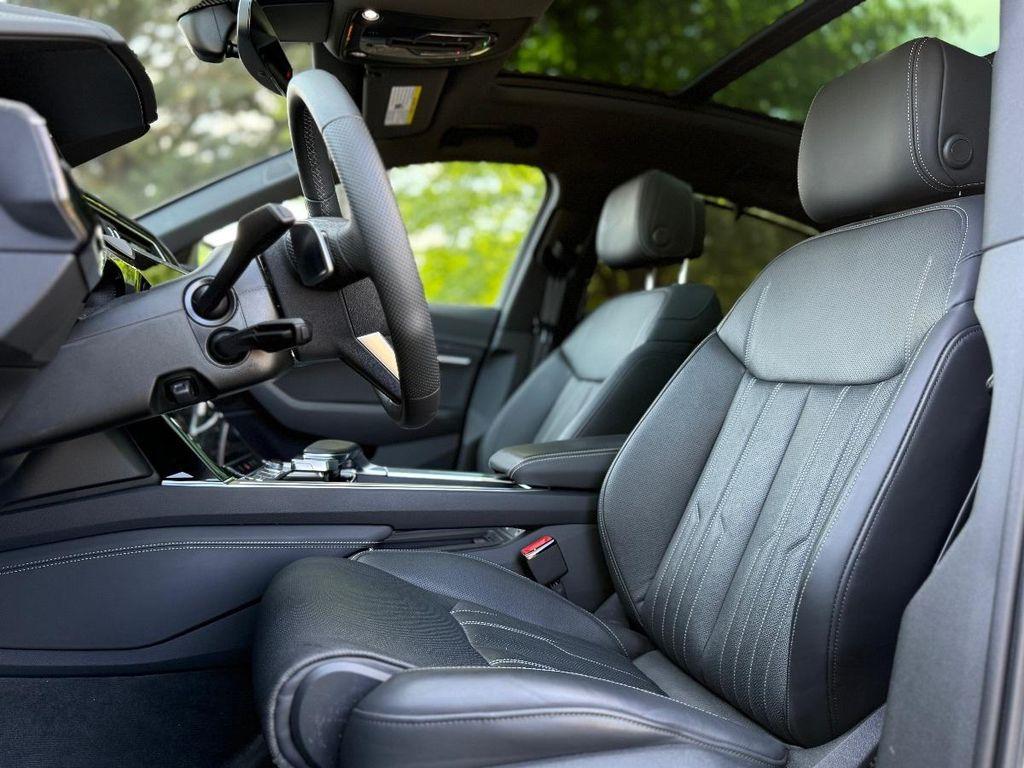 used 2024 Audi SQ8 car, priced at $55,880