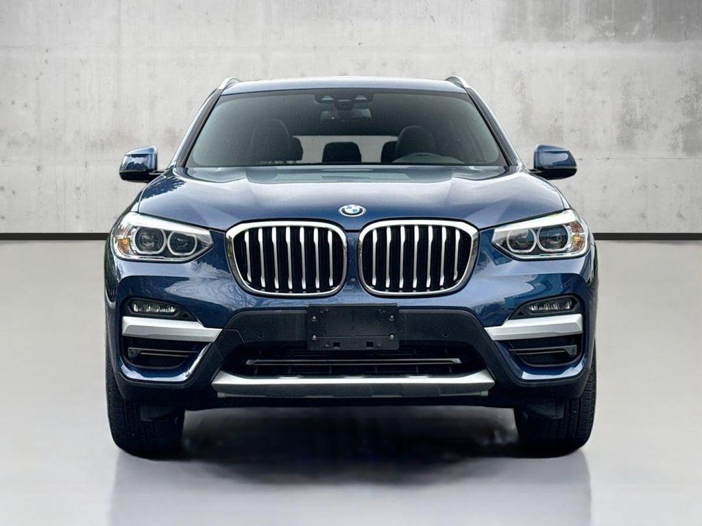 used 2021 BMW X3 PHEV car, priced at $31,880