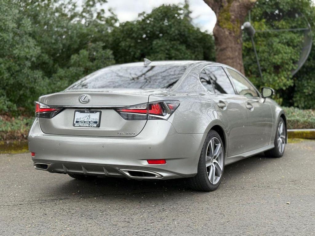 used 2016 Lexus GS 350 car, priced at $18,880