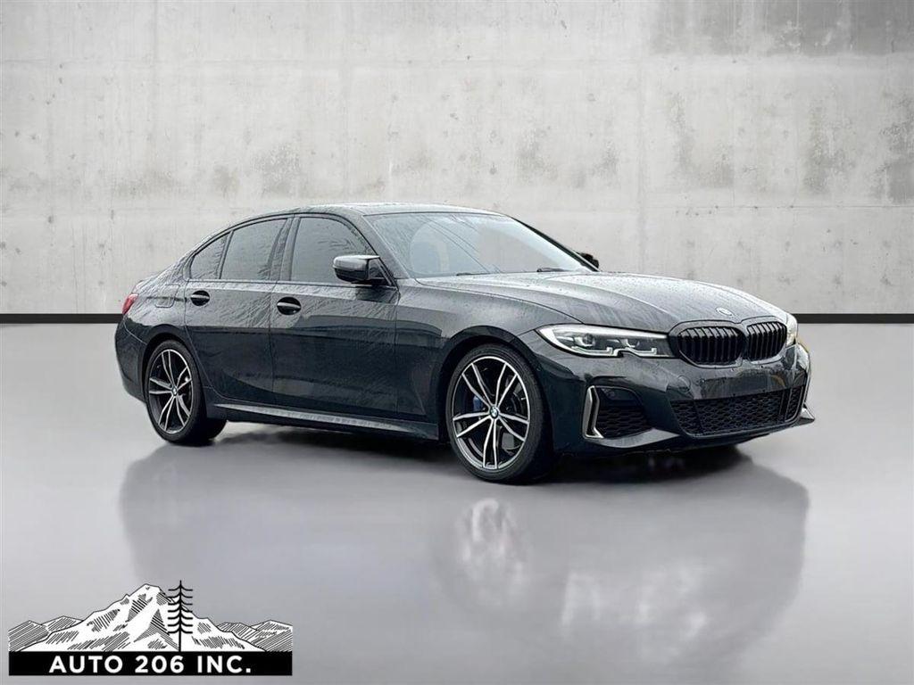 used 2020 BMW M340 car, priced at $38,880