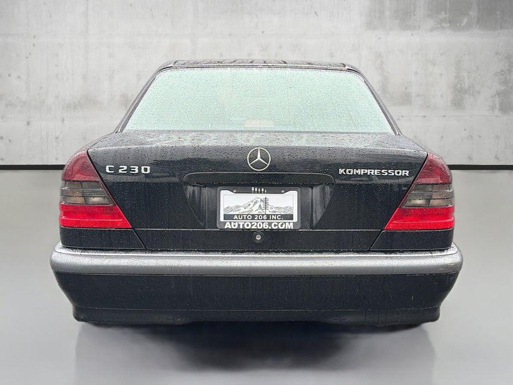 used 1999 Mercedes-Benz C-Class car, priced at $9,880