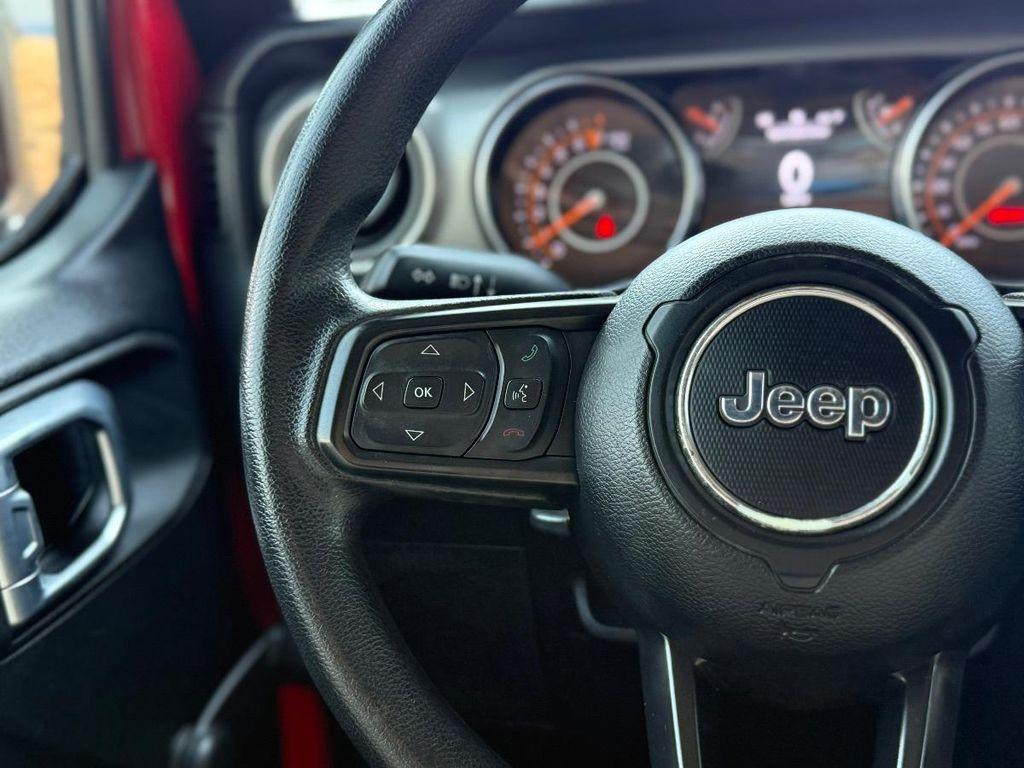 used 2021 Jeep Wrangler car, priced at $23,980