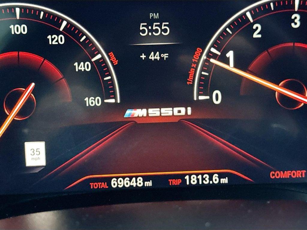 used 2019 BMW M550 car, priced at $30,880
