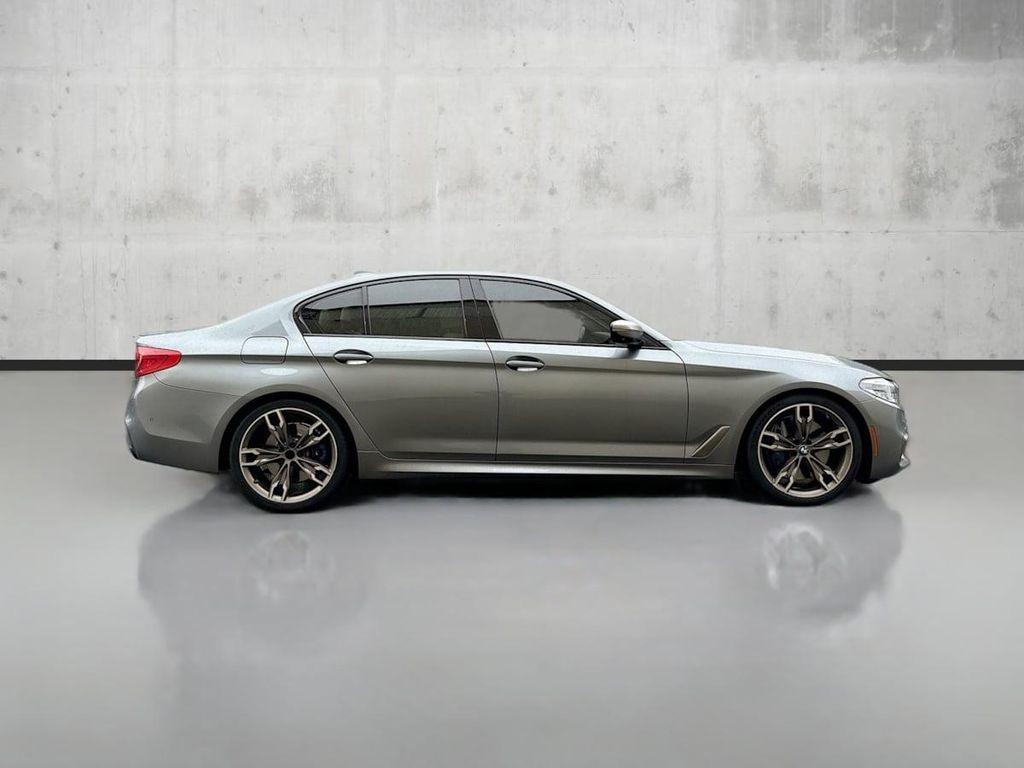 used 2019 BMW M550 car, priced at $30,880