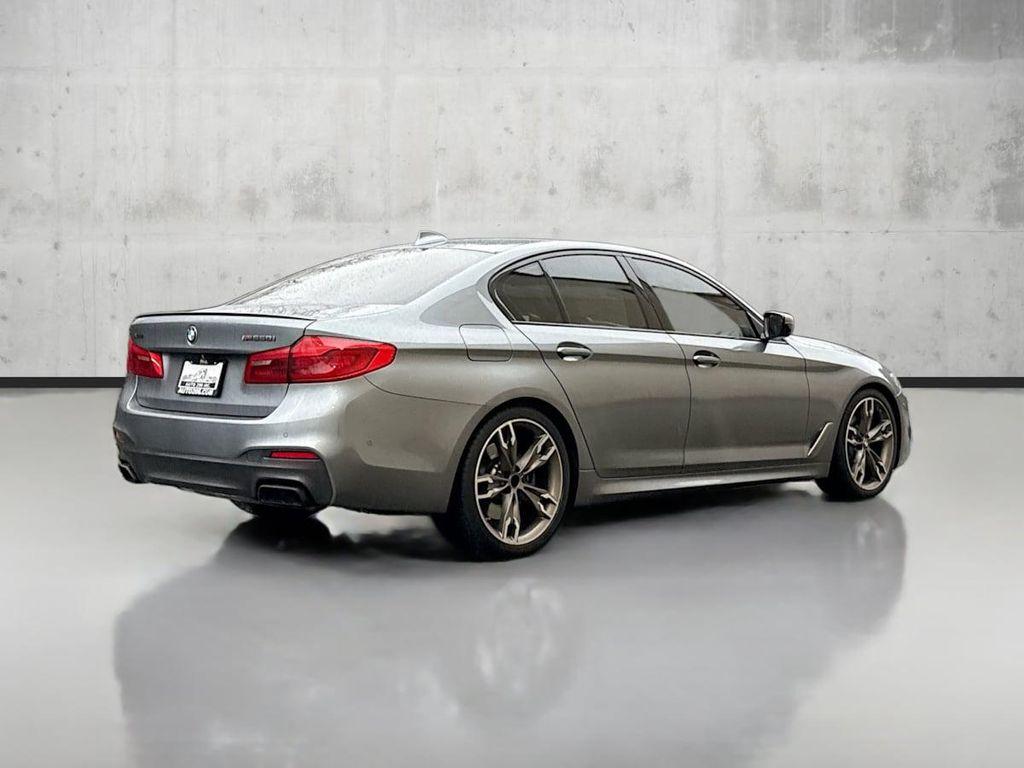 used 2019 BMW M550 car, priced at $30,880