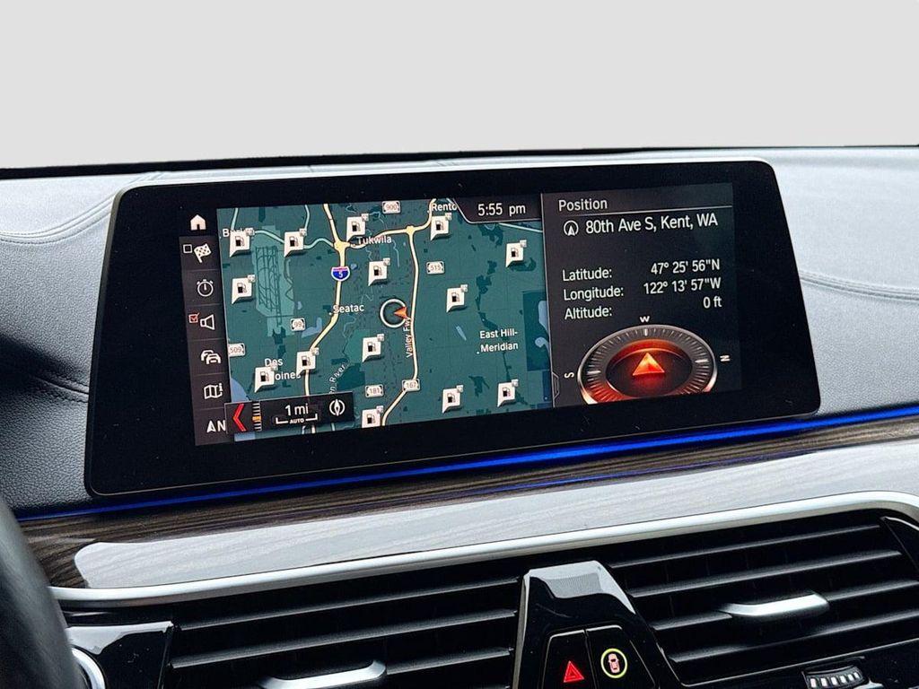 used 2019 BMW M550 car, priced at $30,880