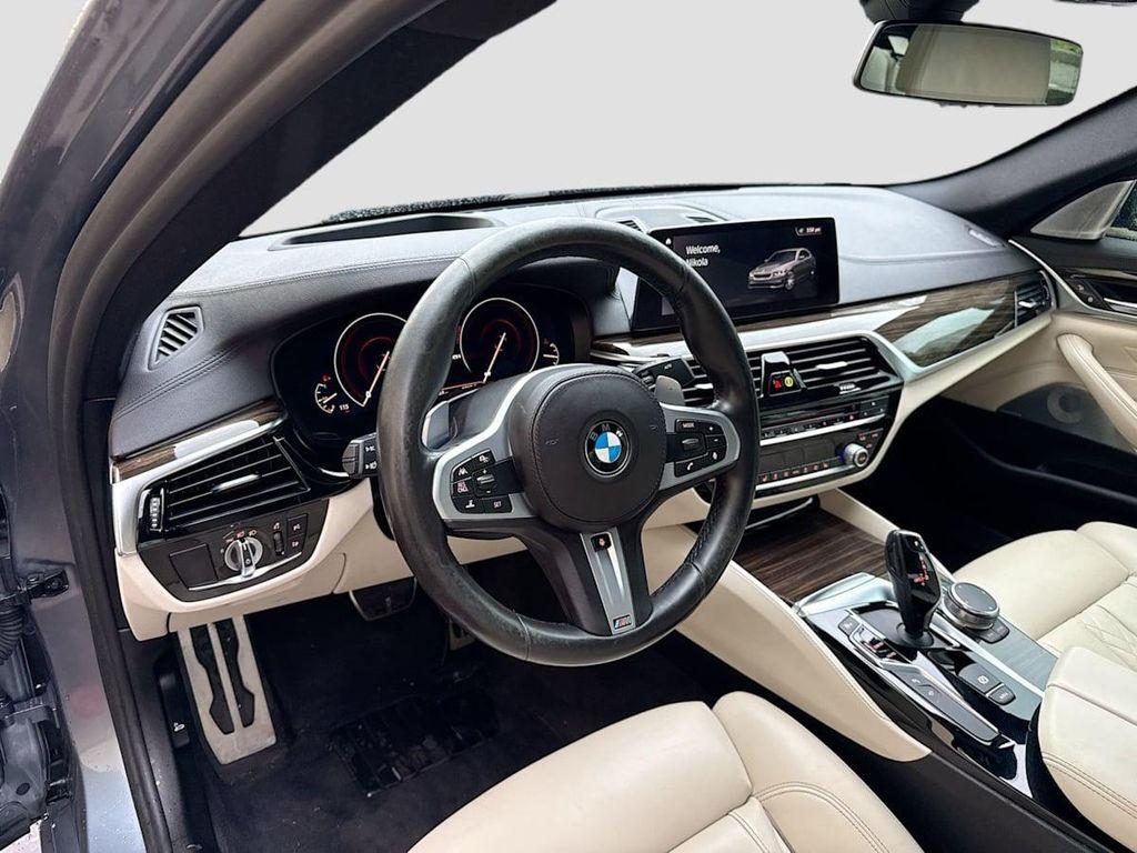 used 2019 BMW M550 car, priced at $30,880