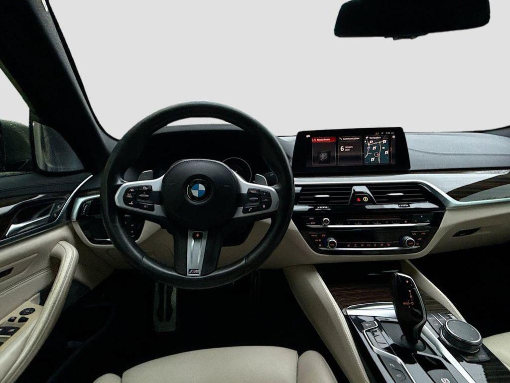 used 2019 BMW M550 car, priced at $30,880