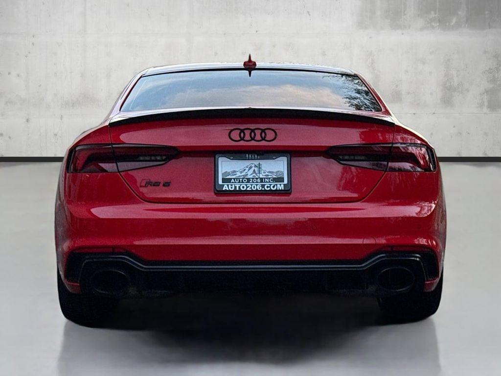 used 2018 Audi RS 5 car, priced at $47,880
