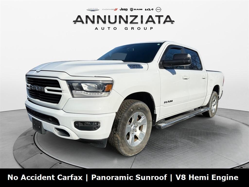 used 2019 Ram 1500 car, priced at $29,999