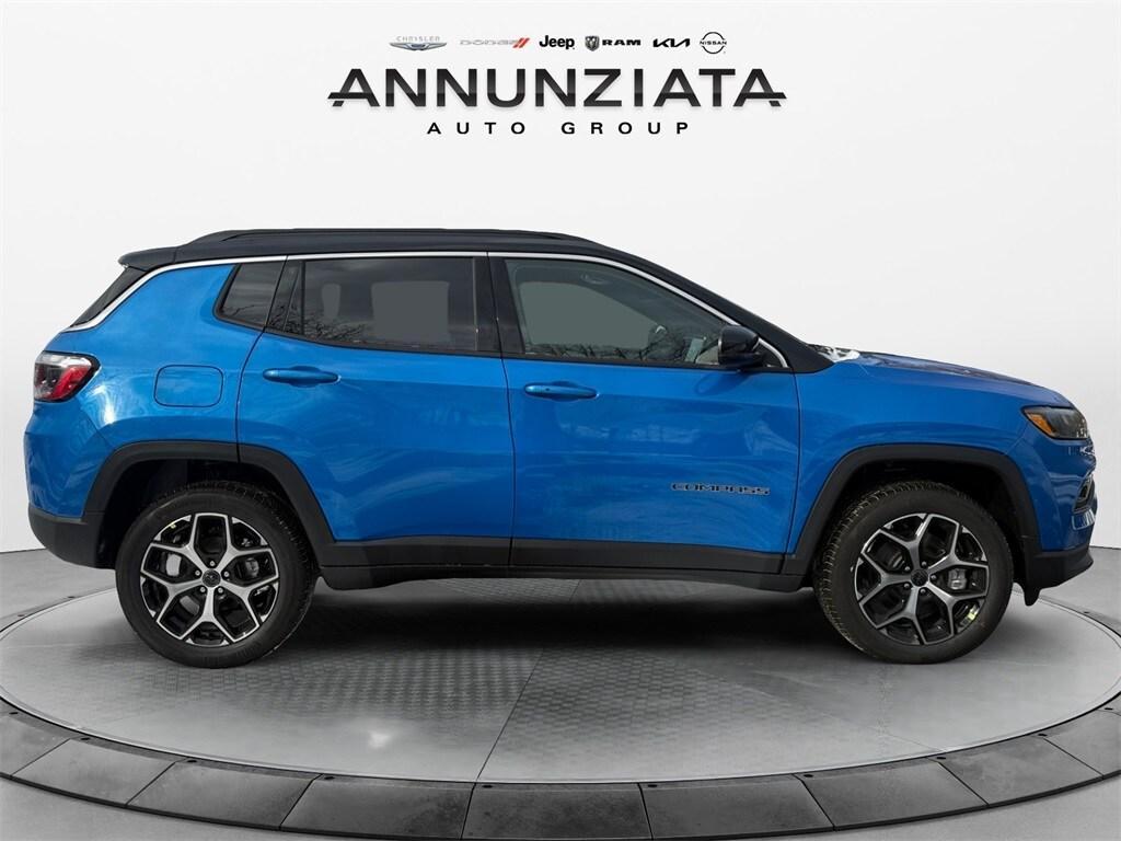new 2026 Jeep Compass car, priced at $32,610