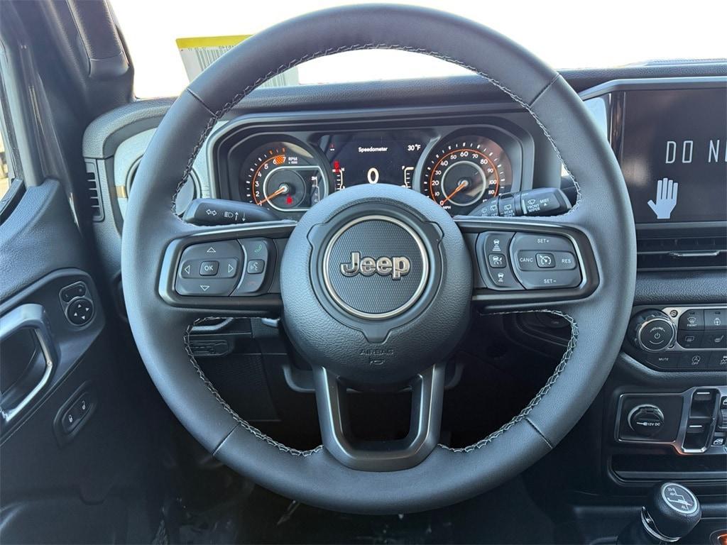 new 2026 Jeep Wrangler car, priced at $48,675