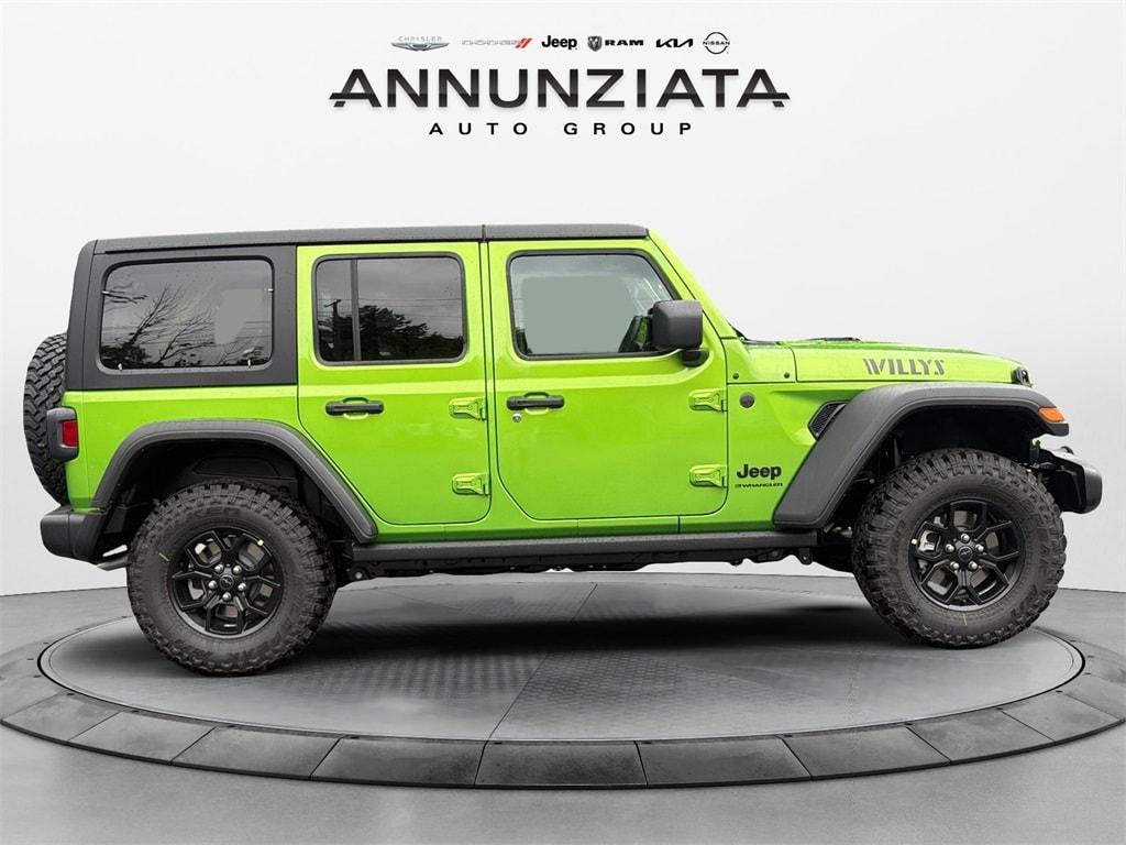 new 2025 Jeep Wrangler car, priced at $46,270