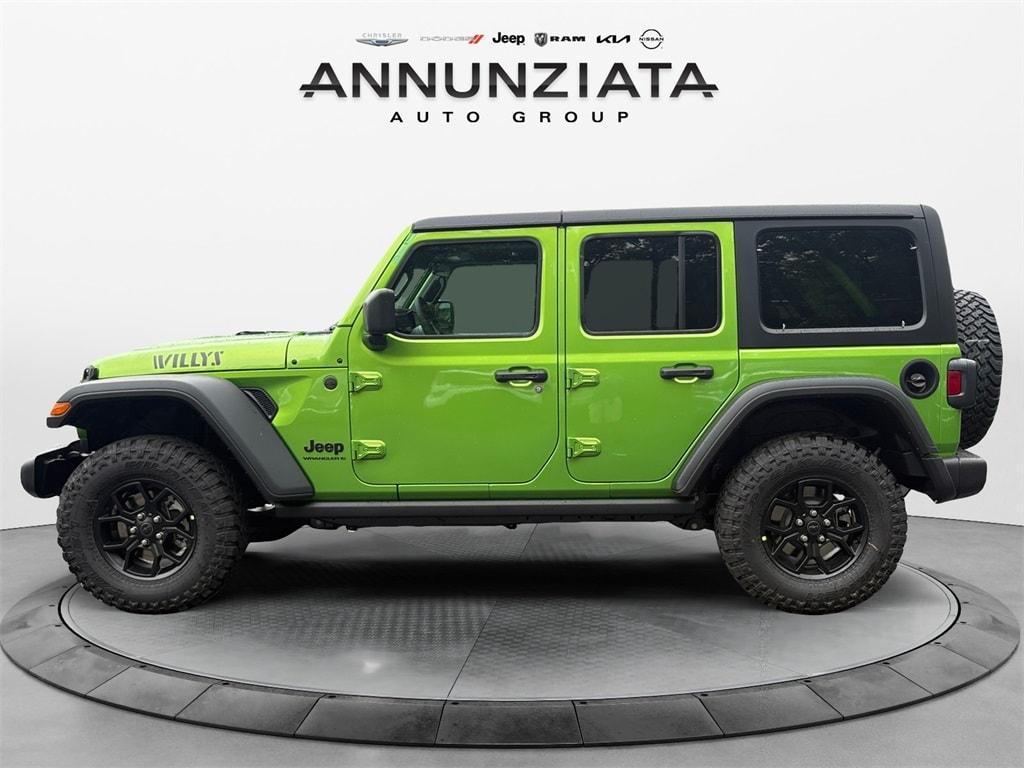 new 2025 Jeep Wrangler car, priced at $46,270