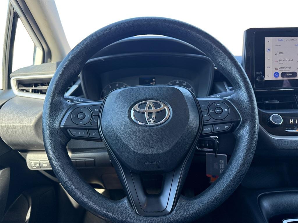 used 2024 Toyota Corolla car, priced at $20,699