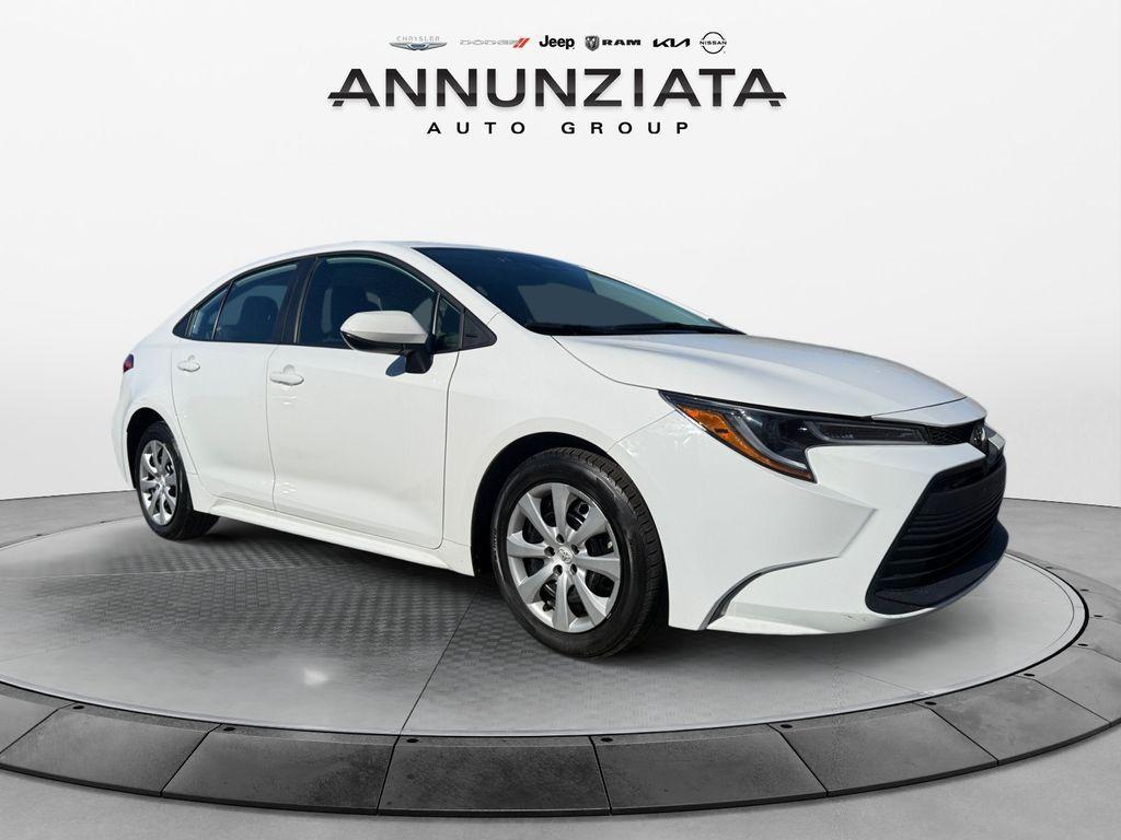 used 2024 Toyota Corolla car, priced at $19,499