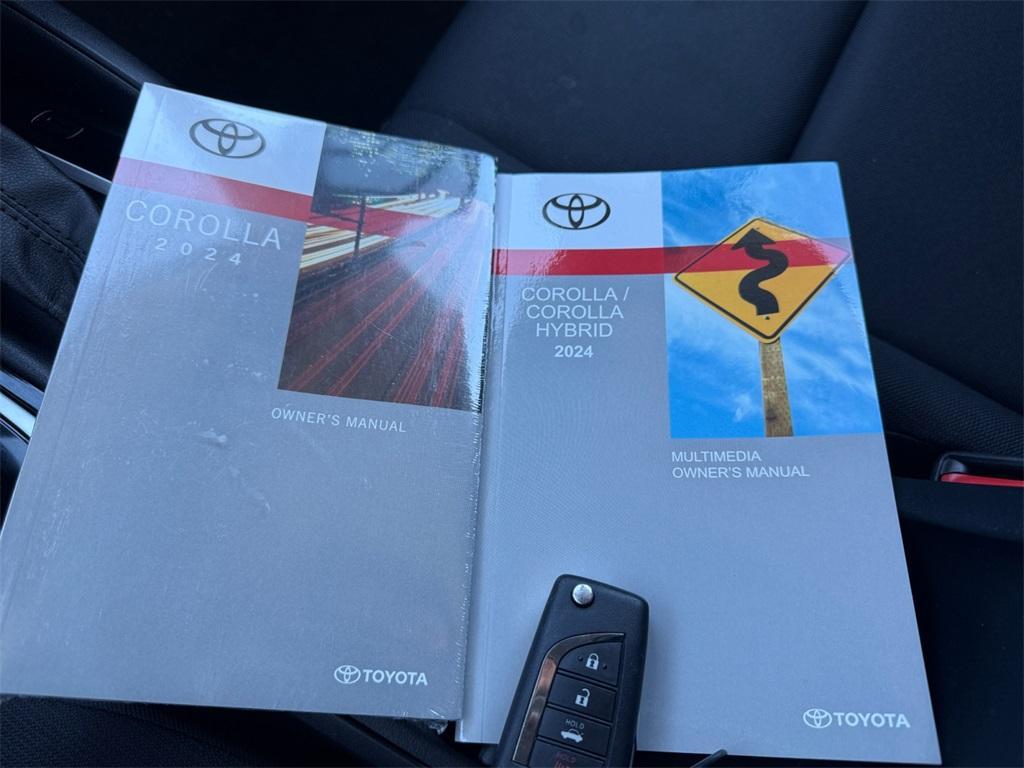 used 2024 Toyota Corolla car, priced at $20,699