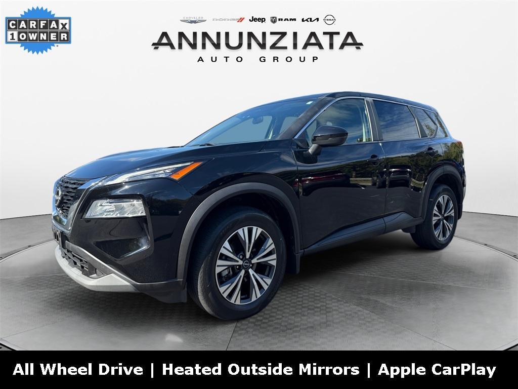 used 2022 Nissan Rogue car, priced at $21,799