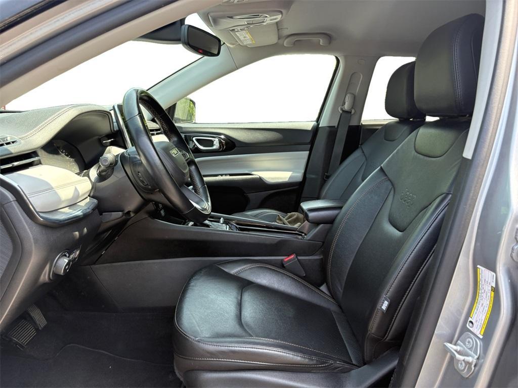 used 2022 Jeep Compass car, priced at $20,849