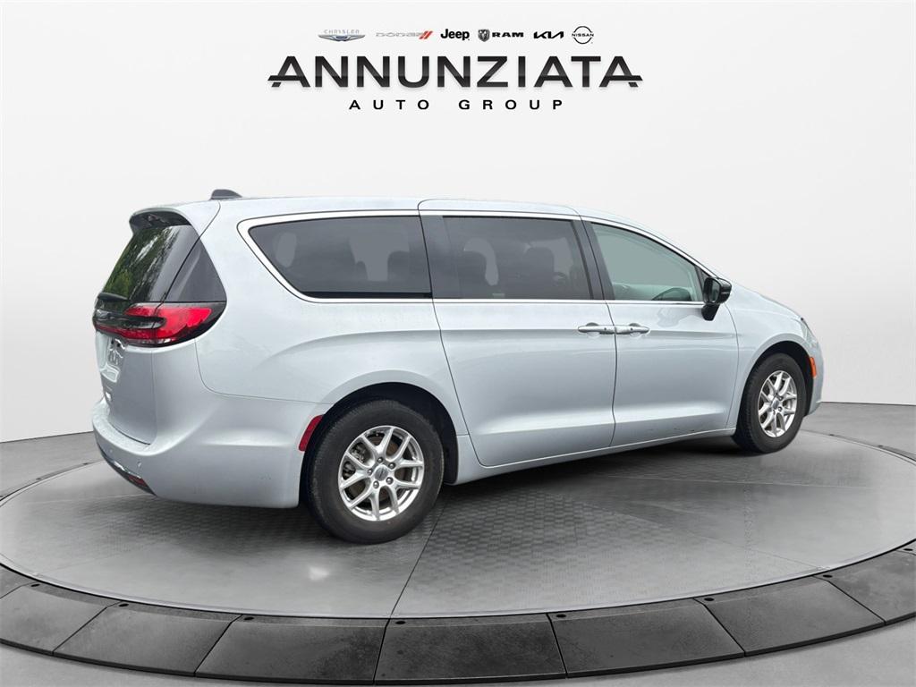 used 2024 Chrysler Pacifica car, priced at $26,499