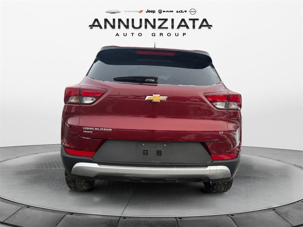 used 2024 Chevrolet TrailBlazer car, priced at $21,149