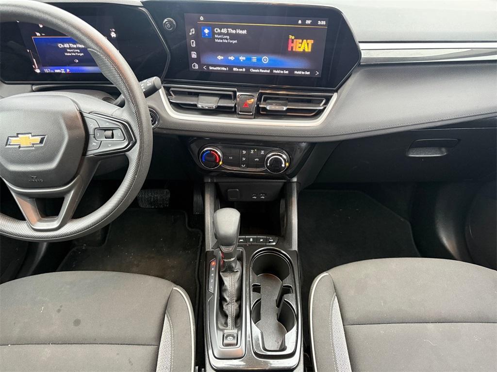 used 2024 Chevrolet TrailBlazer car, priced at $21,149