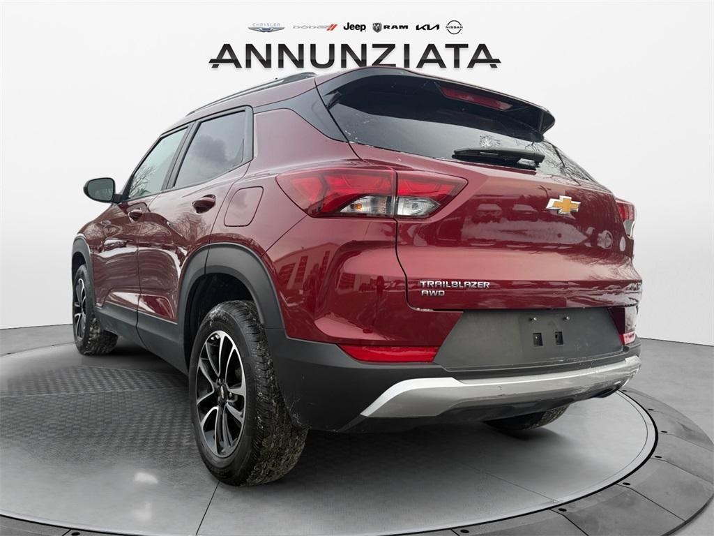 used 2024 Chevrolet TrailBlazer car, priced at $21,149